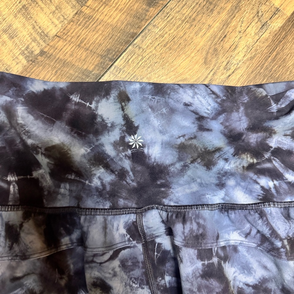 Athleta Salution Tie-Dye Joggers in Black and gray - Picture 11 of 11